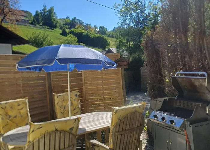 Idyllisches Holiday home Grasberg